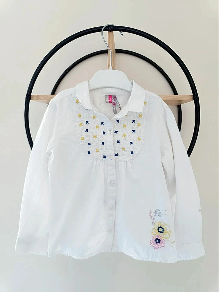 4 ans chemise orchestra